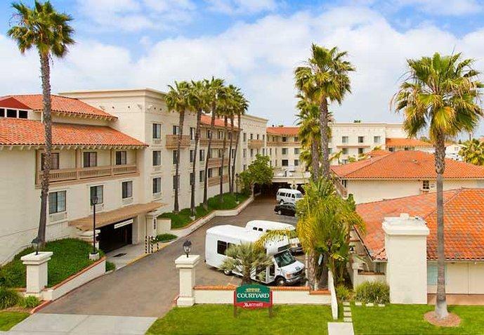 Courtyard San Diego Old Town Dış mekan fotoğraf